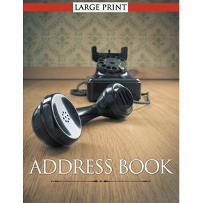 Address-Book-Large-Print