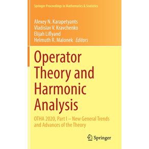 Operator-Theory-and-Harmonic-Analysis