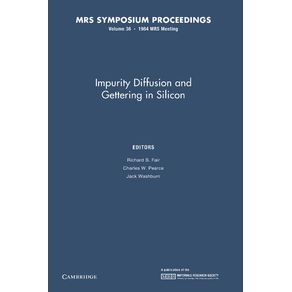 Impurity-Diffusion-and-Gettering-in-Silicon