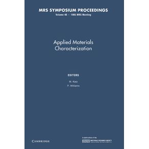 Applied-Materials-Characterization