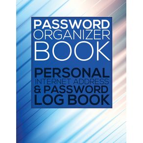 Password-Organizer-Book--Personal-Internet-Address---Password-Log-Book-