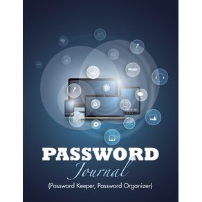 Password-Journal--Password-Keeper-Password-Organizer-
