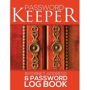 Password-Keeper--Internet-Address---Password-Log-Book-