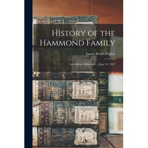 History-of-the-Hammond-Family