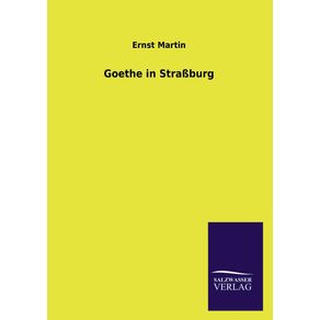 Goethe-in-Stra-burg