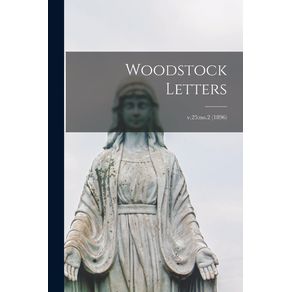 Woodstock-Letters--v.25