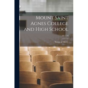 Mount-Saint-Agnes-College-and-High-School--1917-18