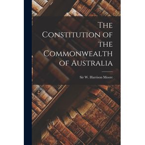 The-Constitution-of-the-Commonwealth-of-Australia