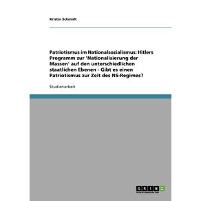Patriotismus-im-Nationalsozialismus