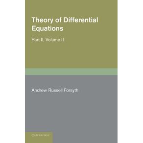 Theory-of-Differential-Equations