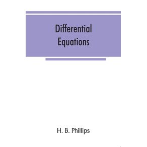 Differential-equations