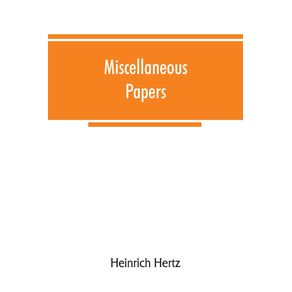 Miscellaneous-papers