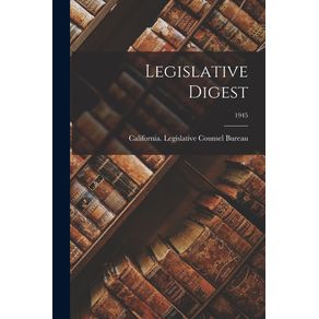 Legislative-Digest--1945