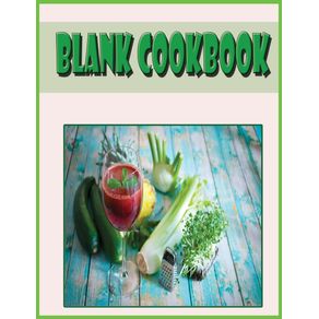 Blank-Cookbook