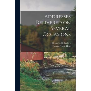 Addresses-Delivered-on-Several-Occasions