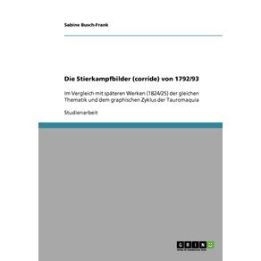 Die-Stierkampfbilder--corride--von-1792-93