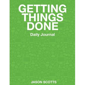 Getting-Things-Done-Daily-Journal