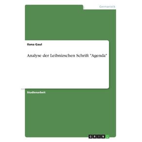 Analyse-der-Leibnizschen-Schrift-Agenda