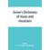 Groves-dictionary-of-music-and-musicians