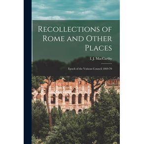 Recollections-of-Rome-and-Other-Places