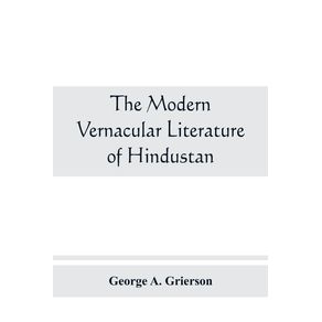 The-modern-vernacular-Literature-of-Hindustan