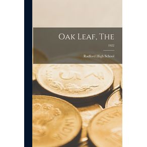 Oak-Leaf-The--1922