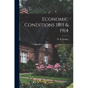 Economic-Conditions-1815---1914