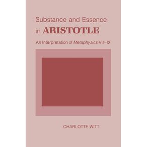 Substance-and-Essence-in-Aristotle