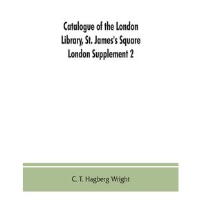 Catalogue-of-the-London-Library-St.-Jamess-Square-London