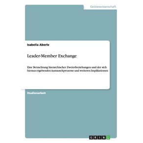 Leader-Member-Exchange
