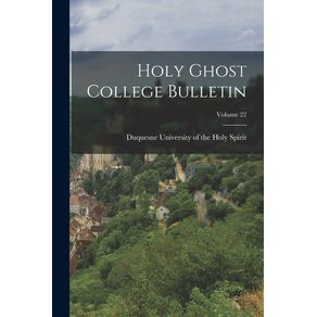 Holy-Ghost-College-Bulletin--Volume-22