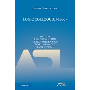Logic-Colloquium-2007