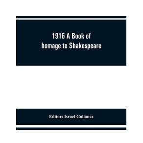 1916-A-Book-of-homage-to-Shakespeare