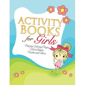 Activity-Books-for-Girls--Princess-Coloring-Pages-Word-Games-Puzzles-and-More-