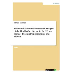 Micro-and-Macro-Environmental-Analysis-of-the-Health-Care-Sector-in-the-US-and-France----Potential-Opportunities-and-Threats