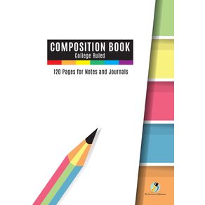 Composition-Book-College-Ruled-120-Pages-for-Notes-and-Journals