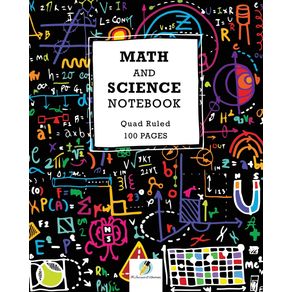 Math-and-Science-Notebook-Quad-Ruled-100-Pages