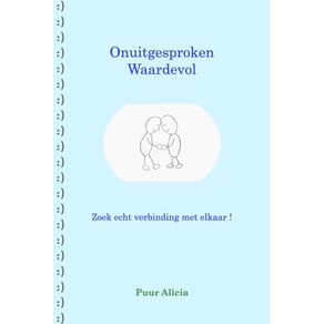 Onuitgesproken-Waardevol
