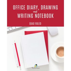 Office-Diary-Drawing-and-Writing-Notebook-Quad-Ruled