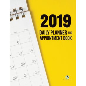 2019-Daily-Planner-and-Appointment-Book