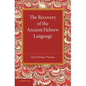 The-Recovery-of-the-Ancient-Hebrew-Language