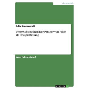 Unterrichtseinheit