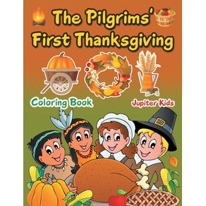 The-Pilgrims-First-Thanksgiving-Coloring-Book