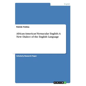 African-American-Vernacular-English