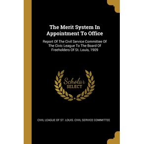 The-Merit-System-In-Appointment-To-Office