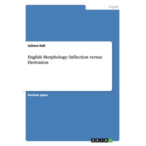 English-Morphology