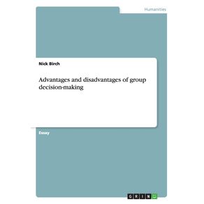 Advantages-and-disadvantages-of-group-decision-making