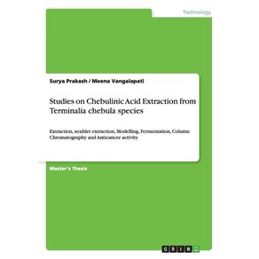 Studies-on-Chebulinic-Acid-Extraction-from-Terminalia-chebula-species