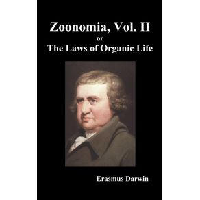 Zoonomia-Vol.-II-Or-the-Laws-of-Organic-Life--Hardback-