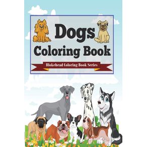 Dogs-Coloring-Book